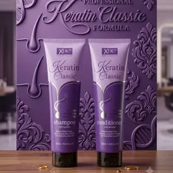 Juego champú y acondicionador XHC KERATIN CLASSIC