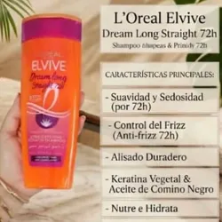 L'Oreal Elvive Dream Long Straight 72h