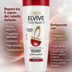 L'Oréal Elvive Total Repair 5 Champú Reparador