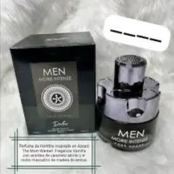 Men More Intense