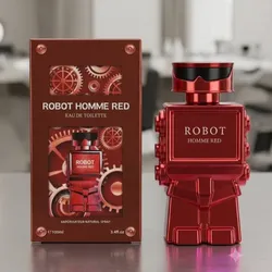 ROBOT HOMME RED