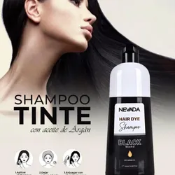 Shampoo color negro 