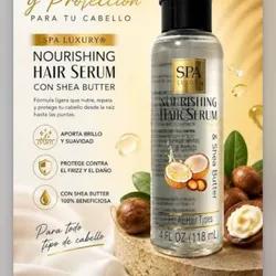 Silicona de coco y Sérum Capilar Reparador