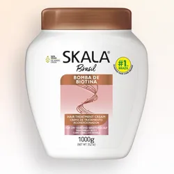 SKALA CREMA DE TRATAMIENTO Bomba de Biotina