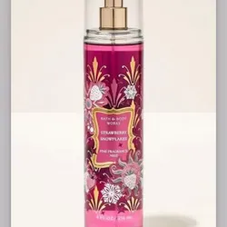"Strawberry Snowflakes" De 236 ml