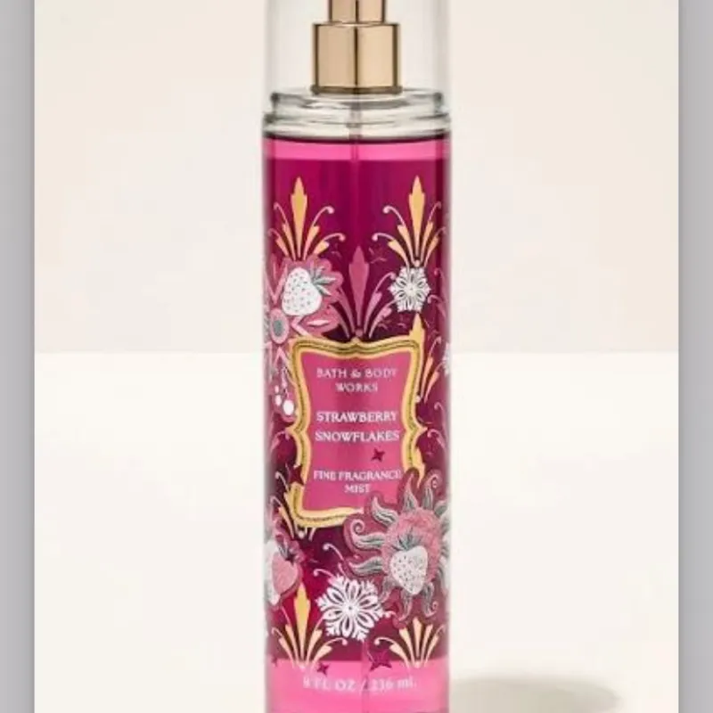 "Strawberry Snowflakes" De 236 ml