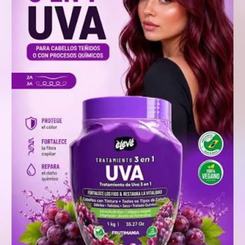 Tratamiento 3 en 1 Uva 🍇