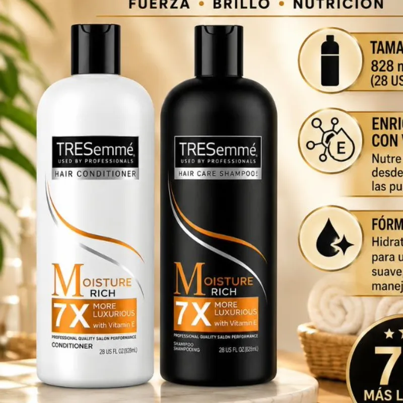 TRESemmé con Vitamina E de 828 ml