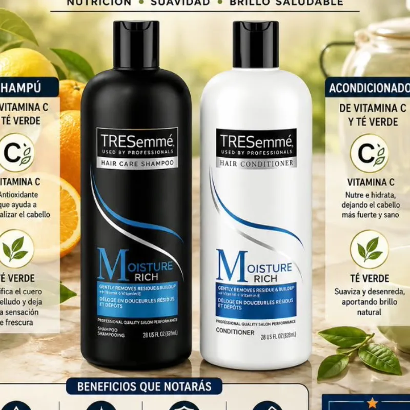 TRESemmé de Vit C y Té Verde de 828 ml
