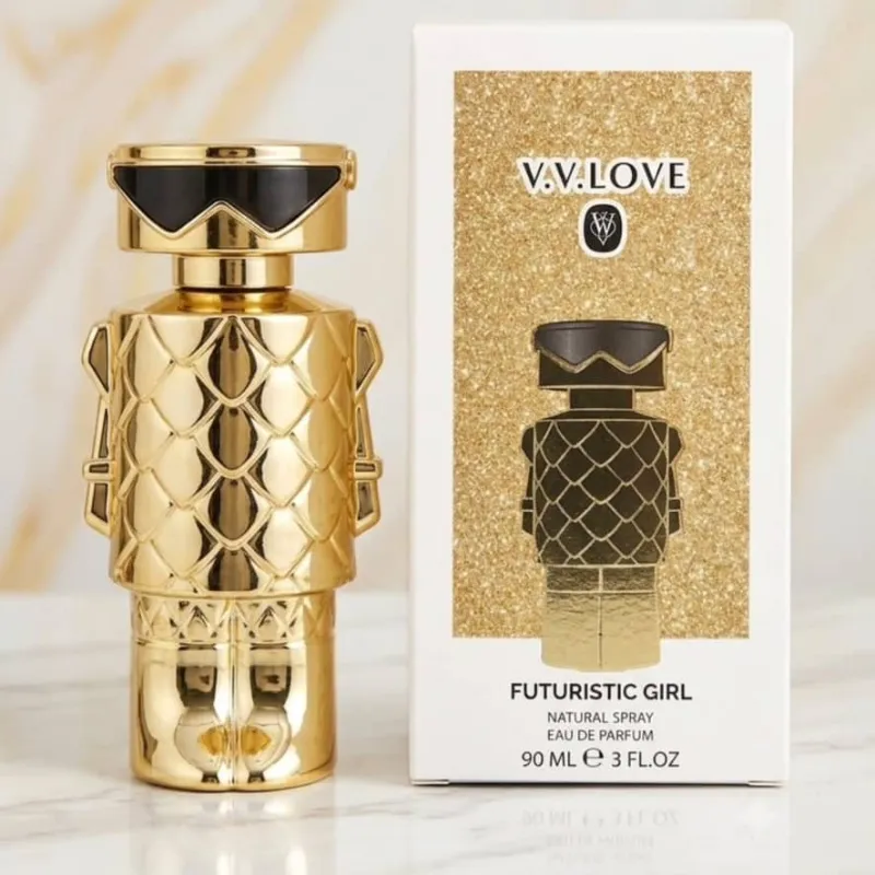 V.V. LOVE FUTURISTIC GIRL