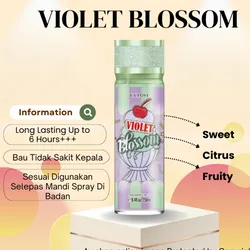 VIOLET BLOSSOM