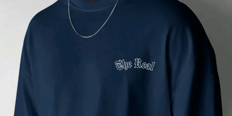 Camiseta casual de cuello redondo de manga corta con estampado de paloma y eslogan para hombre, ideal para ir y venir en verano