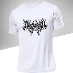 Camiseta de gimnasio/entrenamiento ligera, delgada y de moda con estampado digital 3D para hombre con estilo de novio, de secado rápido, adecuada para actividades casuales, running, al aire libre, natación, ciclismo