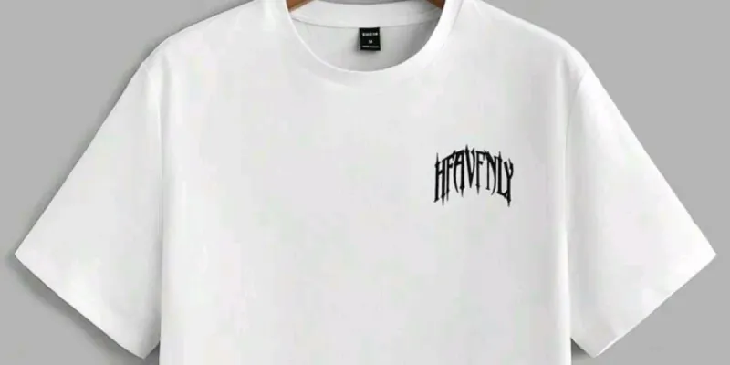 Manfinity RebelGame Camiseta Casual De Punto Con Estampado Para Hombre