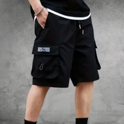 Nuevos shorts sueltos para hombres de exterior en 2024, con estilo moderno y versátil, ideal para parejas