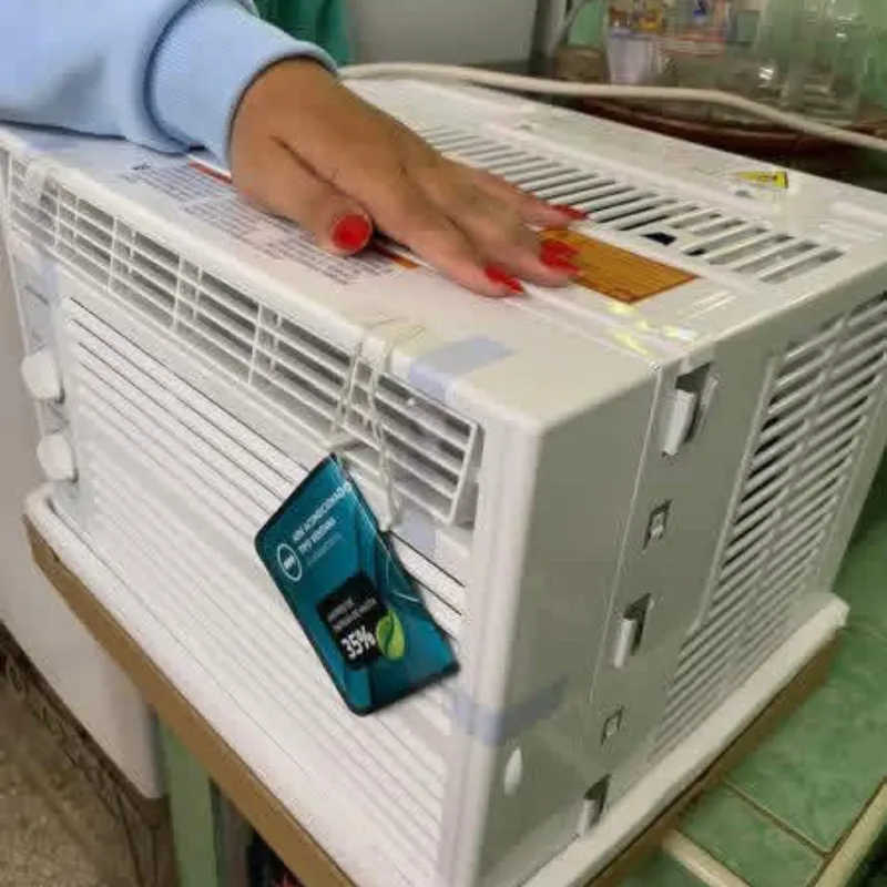 Aire acondicionado de media tonelada 110v