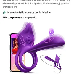 Anillo vibrador para pene en parejas