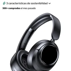 Auriculares con cancelación activa de ruido