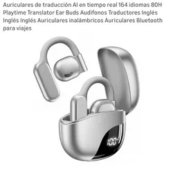 Auriculares de traducción AI