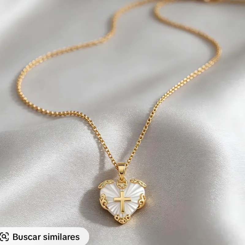 Cadenita chapada en oro 14k
