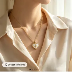 Cadenita chapada en oro 14k