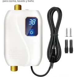 Calentador de agua eléctrico