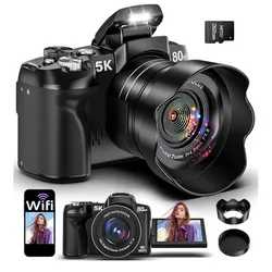 Cámara digital 5k