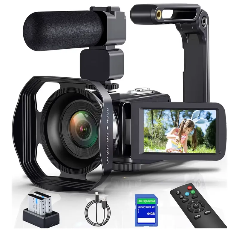 Cámara fotográfica profesional