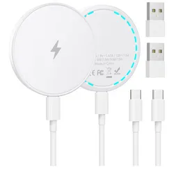 Cargador inalámbrico para iPhone