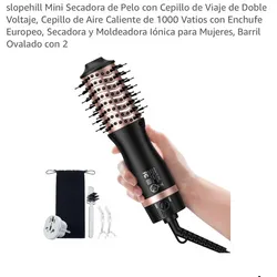 Cepillo secador