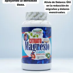 Citrato de Magnesio