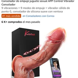 Consolador de empuje