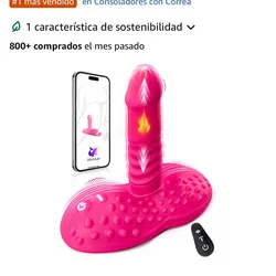 Consolador de empuje
