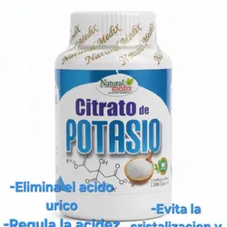 Citrato de Potasio