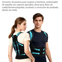 Corrector de postura para mujeres y hombres