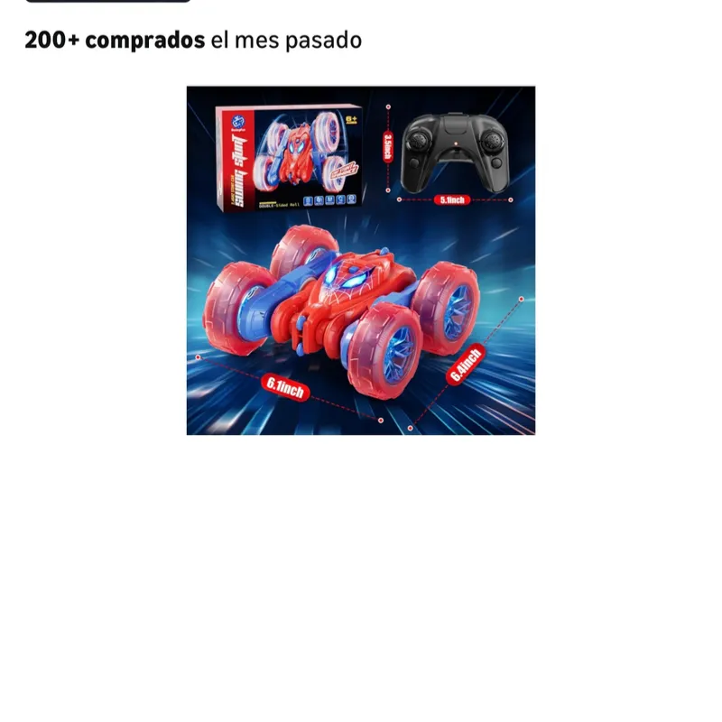 Cuña con control remoto