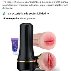 EINSEO Masturbador masculino con mangas duales