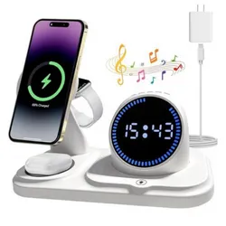 Estación de carga inalámbrica 6 en 1