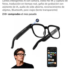 Gafas inteligentes con cámara