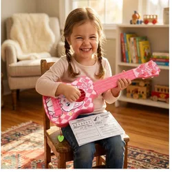Guitarra ukelele para niñas