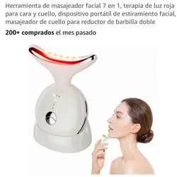 Herramienta de masajeador facial 7 en 1