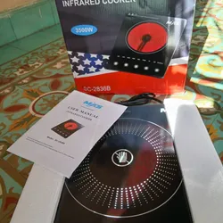 Hornilla infrarrojo - 3500W