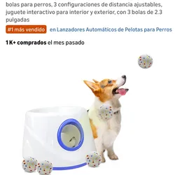 Lanzador de bolas para perros