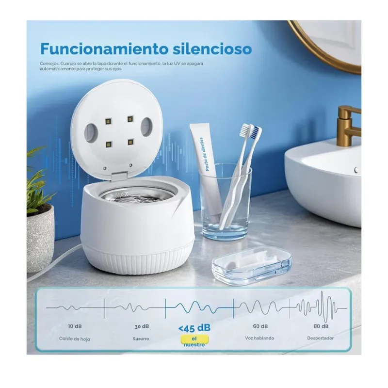 Limpiador ultrasónico