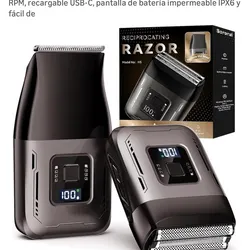 Máquina de afeitar eléctrica