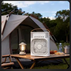 Mini aire acondicionado portátil