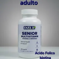 Multivitaminas para adultos