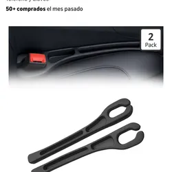 Organizador Rellenador de Espacios entre Asientos de Coche