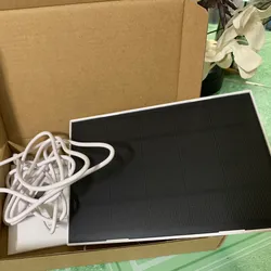 Panel solar pequeño(5v) ideal para teléfonos y ventiladores