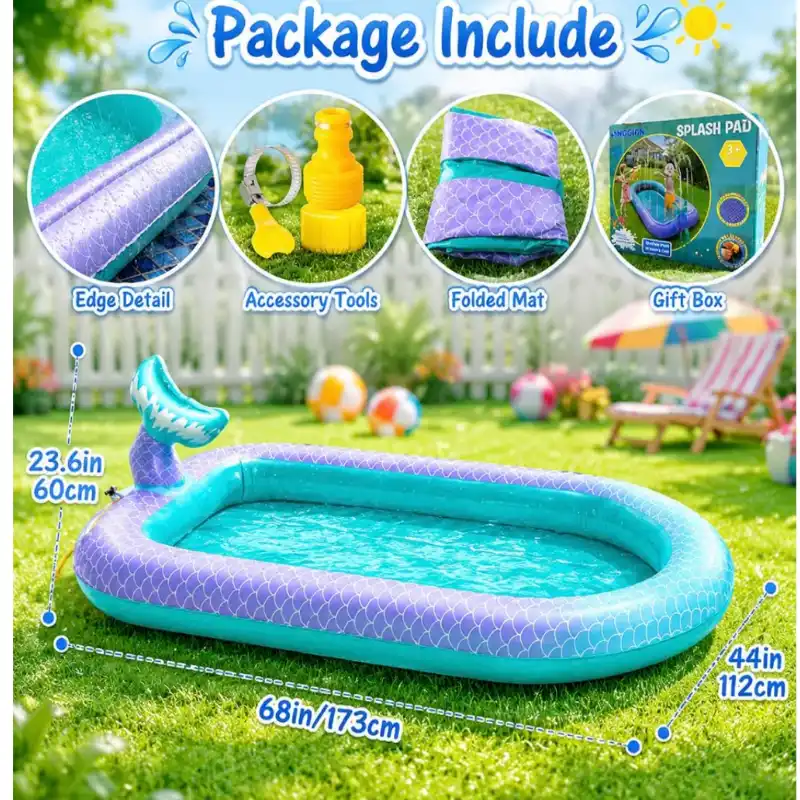 Piscina para niños